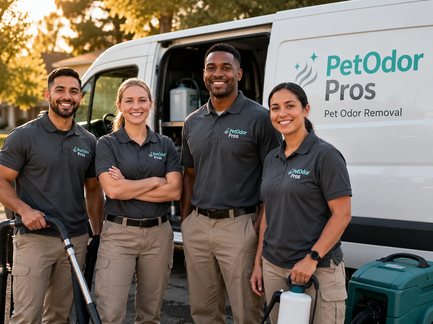 Pet Odor Removal team serving Pontotoc, TX
